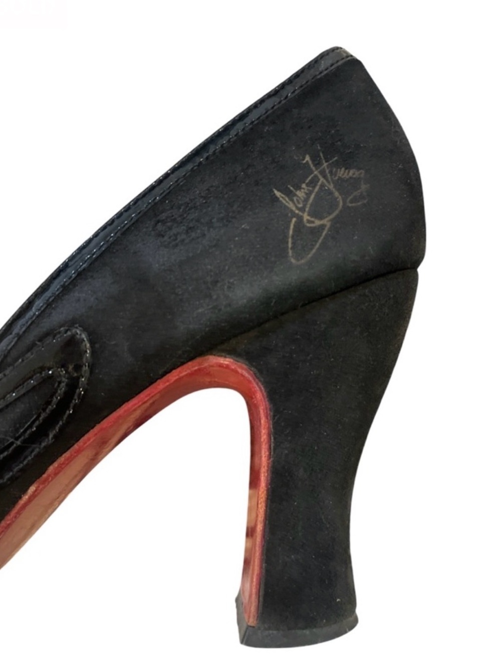 RARE COLLECTORS ITEM - Signed John Fluevog Shoes